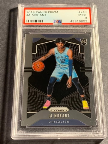 Ja Morant 2019-20 Panini Prizm RC PSA 9
