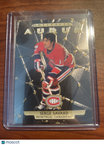 2025-26 Upper Deck Artifacts Serge Savard #46