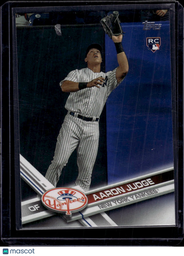 2017 Topps Series 1 Aaron Judge #287 RC