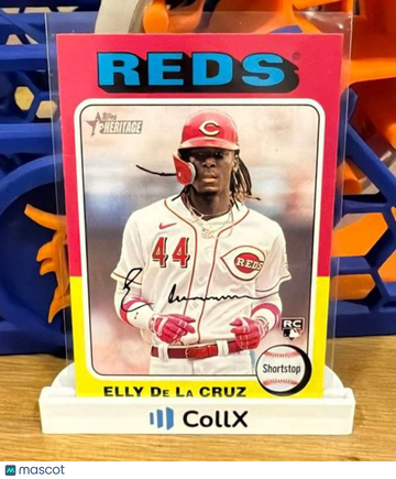 2024 Topps Heritage Elly De La Cruz #473