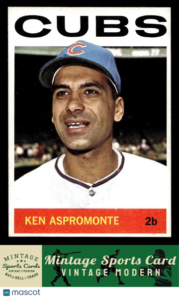 1964 Topps Ken Aspromonte #252
