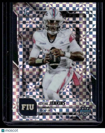 2025 Bowman University Chrome Keyone Jenkins #162 Xfractor