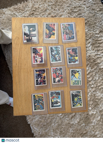 Batman (Black Bat) Base Set