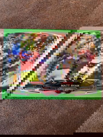 🔥2014 Topps Chrome - Green Refractor #94 Matt Ryan SP Falcons Legend