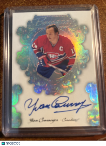 2023-24 Upper Deck The Cup Yvan Cournoyer Short Print Insert Upper Deck