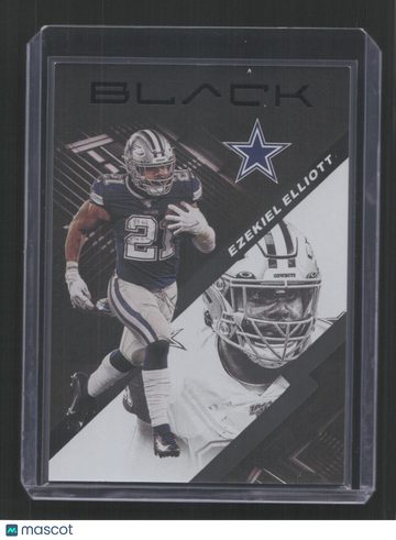 2020 PANINI BLACK FOOTBALL EZEKIEL ELLIOTT #26