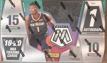 2019-2020 Panini Mosaic Hobby