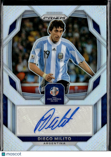 2024 Panini Prizm Copa America Diego Milito #S-DM /99