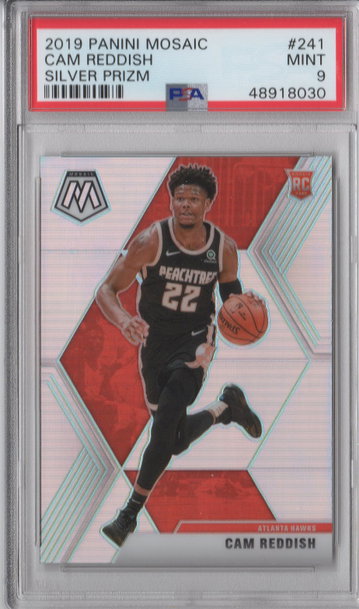 2019 Mosaic Cam Reddish Silver PSA 9
