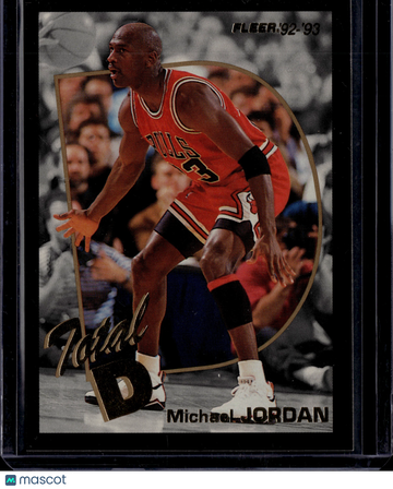 1993 Fleer Total D Michael Jordan #5