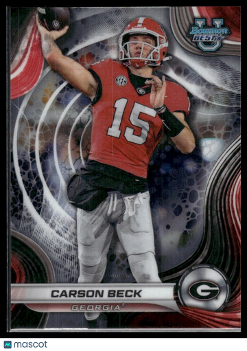 2024 Bowman University Best Carson Beck #4