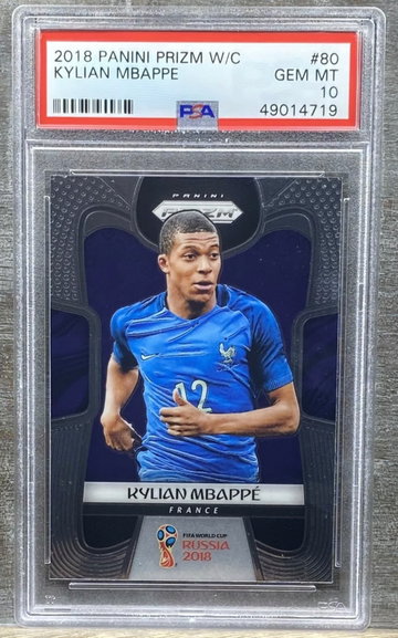 Kylian Mbappe Prizm World Cup