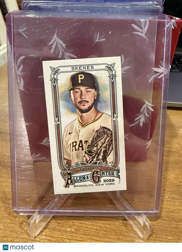 2025 Topps Allen & Ginter - Mini Paul Skenes #128