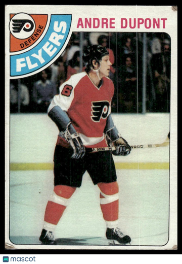 1978-79 Topps Andre Dupont #98