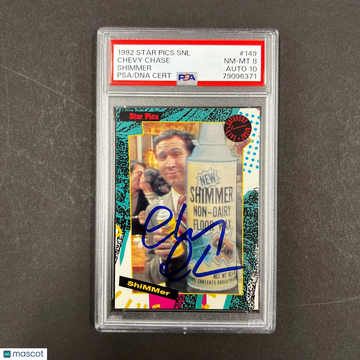1992 Star Pics Saturday Night Live Shimmer #149 PSA 8