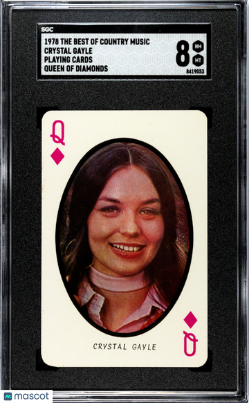 1978 The Best Of Country Music Playing Cards Crystal Gayle SGC 8