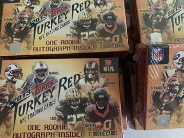2013 turkey red factory sealed 20 box lot