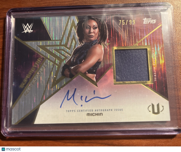 2025 Topps WWE Michin Relic Topps