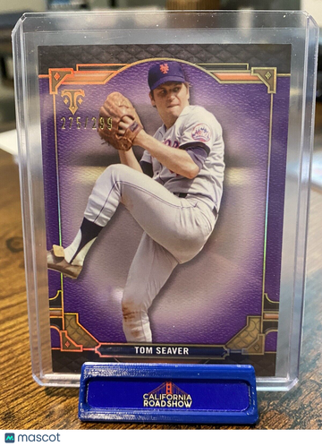 2022 Topps Triple Threads Tom Seaver #42