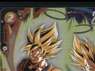2024 Dragon Ball Super Fusion World Awakened Pulse Son Goku Vegeta Holo SR Super Rare