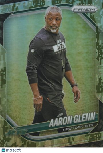 2025 Aaron Glenn #47 Panini Authentic