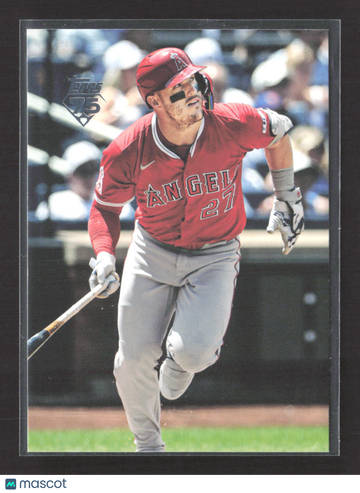 2026 Topps Series One Mike Trout #350