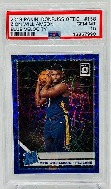 Zion Williamson Optic Blue Velocity