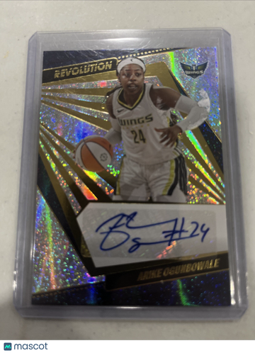 2022 Panini Arike Ogunbowale Signatures Parallel/Variety Panini Authentic