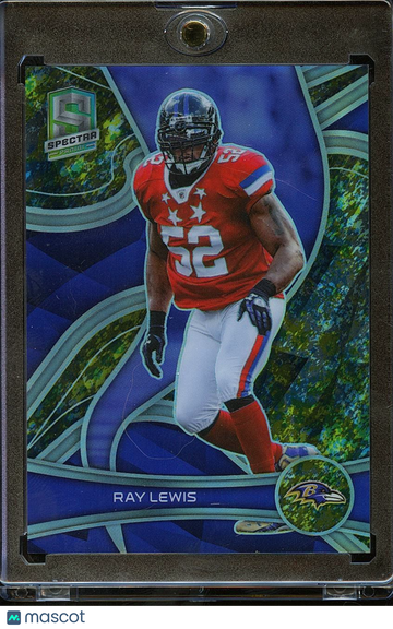 2022 Panini Spectra Ray Lewis #109 Prizm