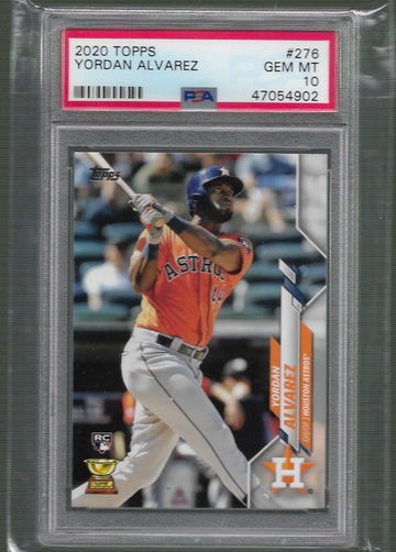 Yordan Alvarez 2020 Topps
