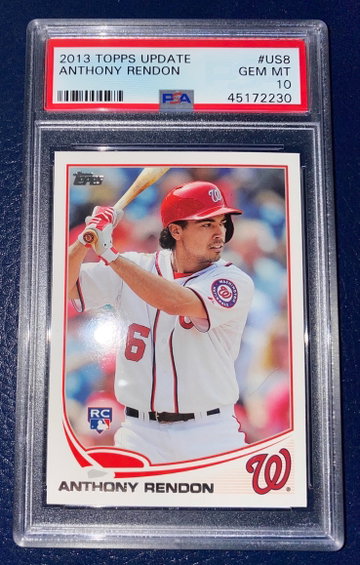 Anthony Rendon 2013 Topps Update #US8 PSA 10