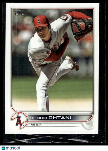 2022 Topps Shohei Ohtani #660