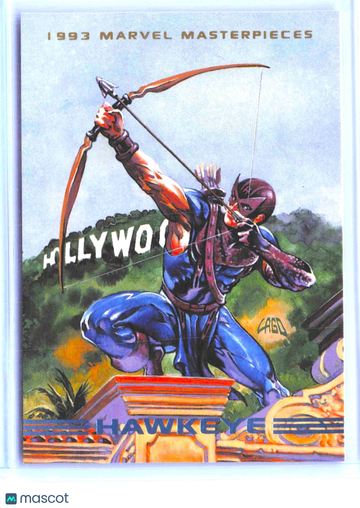 1993 SkyBox Marvel Masterpieces Hawkeye #70