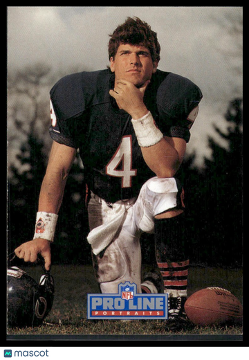 1991 Pro Line Portraits Jim Harbaugh #278