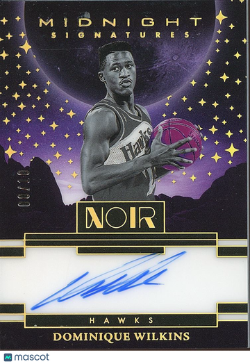 2024 Dominique Wilkins Panini Authentic