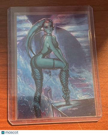 1996 Topps Finest Star Wars - [Base] Base Set #77