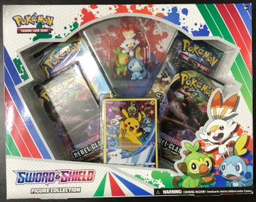 Pokemon Sword & Shield Figure Collection