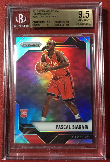 Pascal Siakam Prizm 