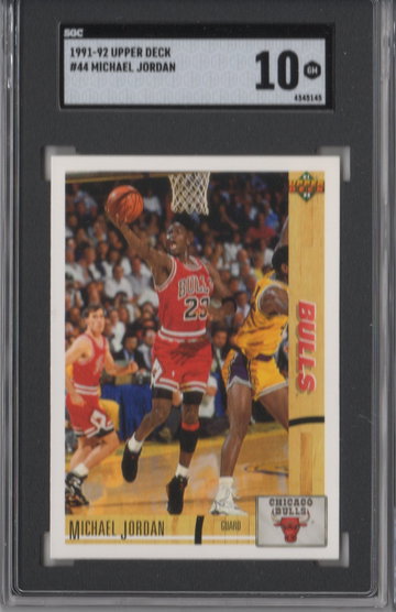 1991-92 Upper Deck Michael Jordan SGC 10