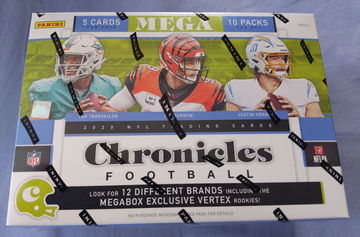 2020 Chronicles Football Mega Box - Target 