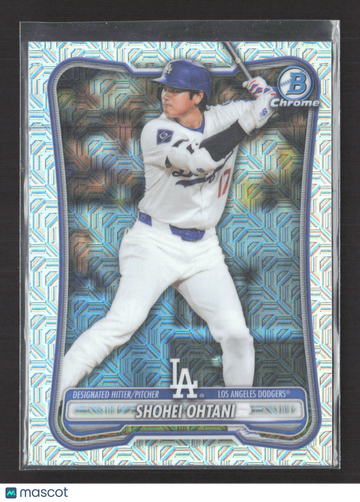 2026 Bowman Chrome Shohei Ohtani #52 Mega Box Mojo Refractor