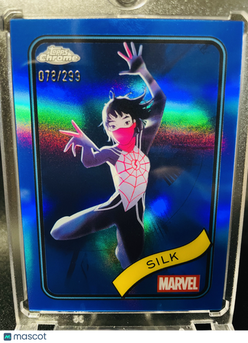 2025 Topps Chrome Marvel Silk 078/299 #108