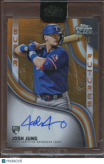 2023 Josh Jung Rookie Topps
