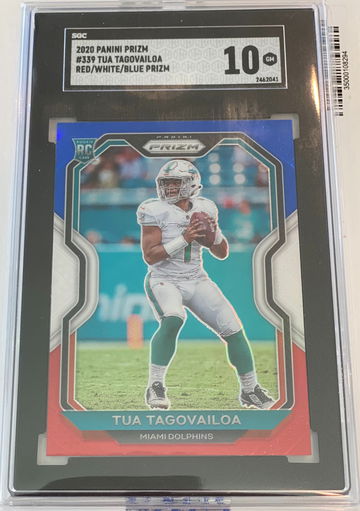 SGC 10 Tua Tagovailoa Red White Blue Prizm