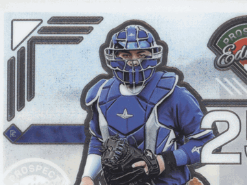 2025 Panini Prospect Edition Carter Jensen #154 Signature Prizm