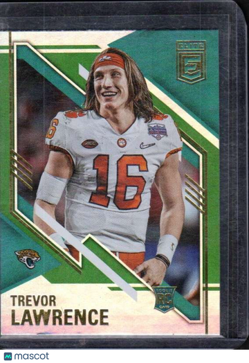 2021 Donruss Elite - Green Trevor Lawrence #176