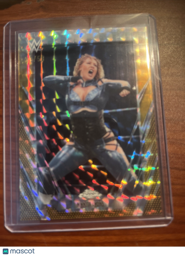 2026 Topps Chrome WWE Nikkita Lyons #39 Chrome
