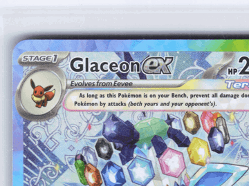 Prismatic Evolutions Glaceon ex Holo Special Illustration Rare #150/131