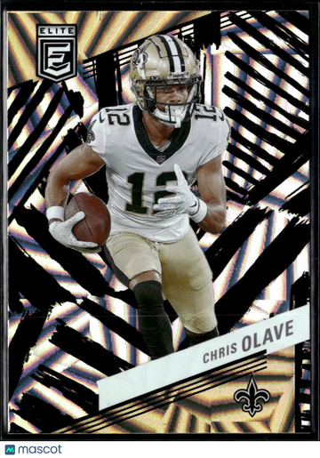 2023 Panini Donruss Elite Chris Olave #14 Moxie