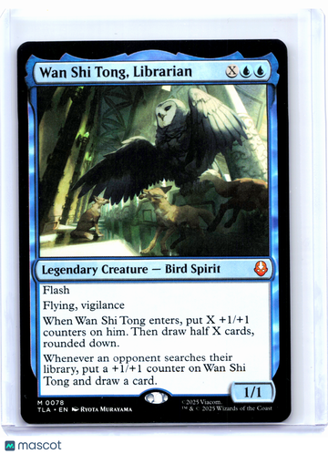 Avatar: The Last Airbender Wan Shi Tong Nonfoil Mythic #0078